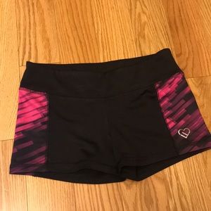 Aeropostale girls teen small athletic shorts